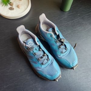 Like New Solomon Super Cross Trail Runners
